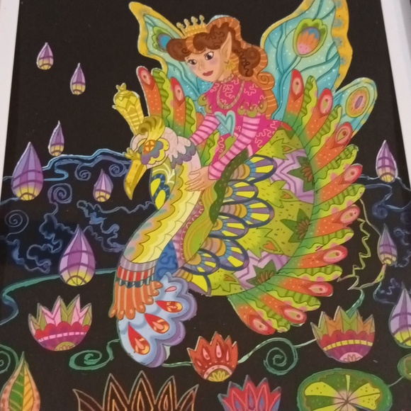 6/$15 Fairies in Garden art print - Picture 3 of 15